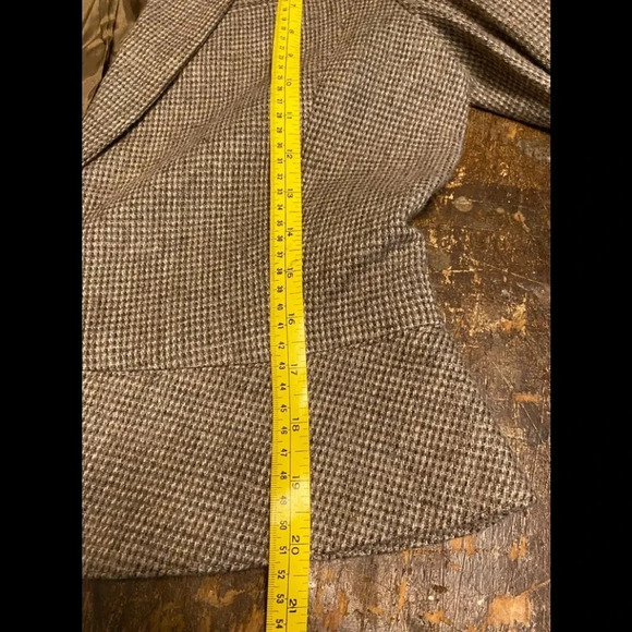 NWT Vintage NOS Londonderry by Peabody Wool Blend Blazer - Picture 12 of 12